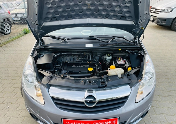 Opel Corsa cena 11800 przebieg: 190000, rok produkcji 2008 z Wągrowiec małe 781